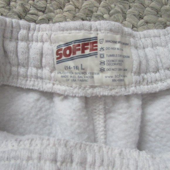 light gray soffe sweatpants - Picture 4 of 4